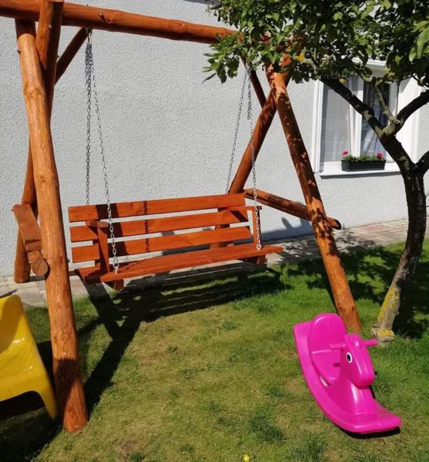 Orka Wakacje 드지비르지노 외부 사진