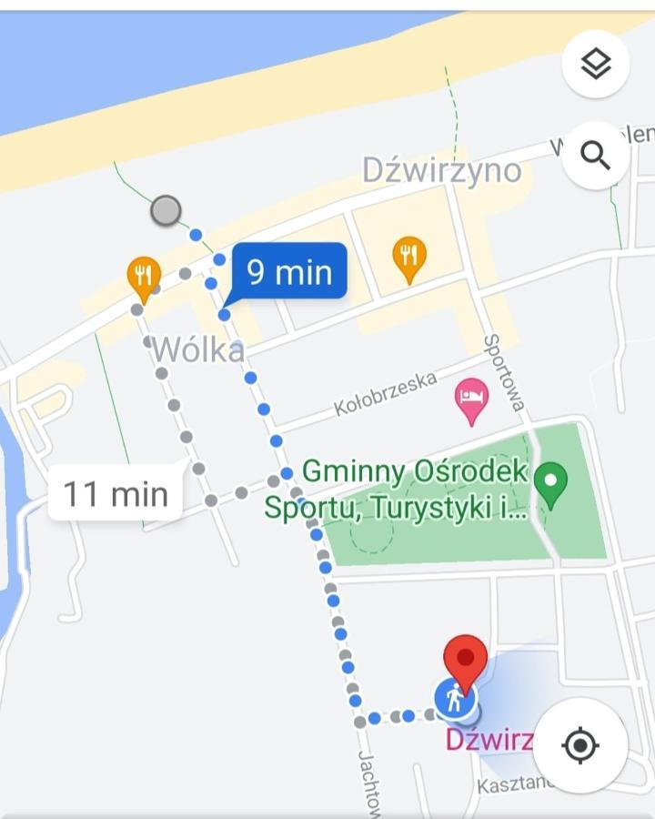 Orka Wakacje 드지비르지노 외부 사진